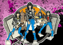 The RAMONES
